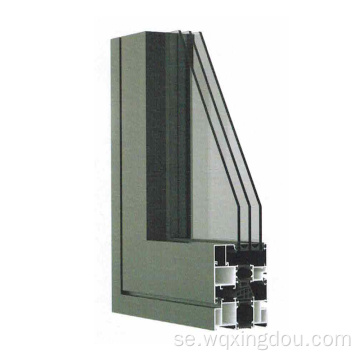 80 Series Casement Window Aluminium Profile
